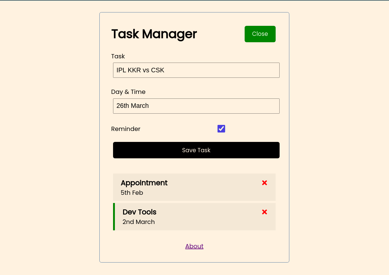 GitHub - Abhinav4279/task-manager: React app