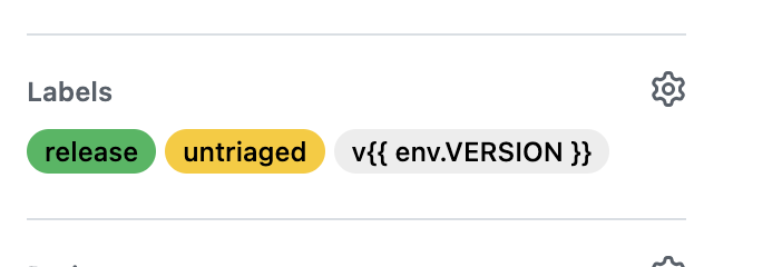 [Bug]: Auto-release workflow creates a v{{release}} label · Issue #1808 ...
