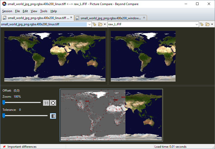 Converting gpkg containing multiple images produces incorrect output ...