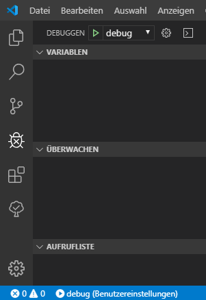 "debug.showInStatusBar": "always" does not work · Issue #80105 ...