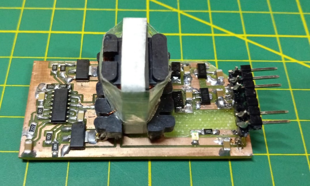 GitHub haliltepedelen/IsolatedGateDriverBiasSupply Isolated Gate