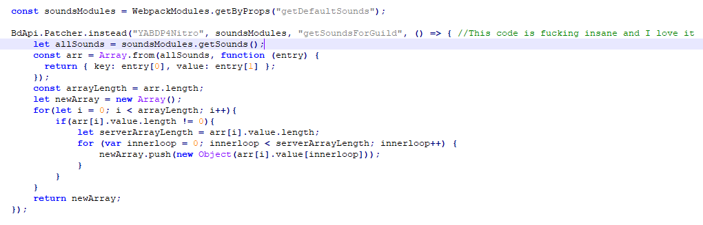 [Feature request] Soundboard? · Issue #101 · riolubruh/YABDP4Nitro · GitHub