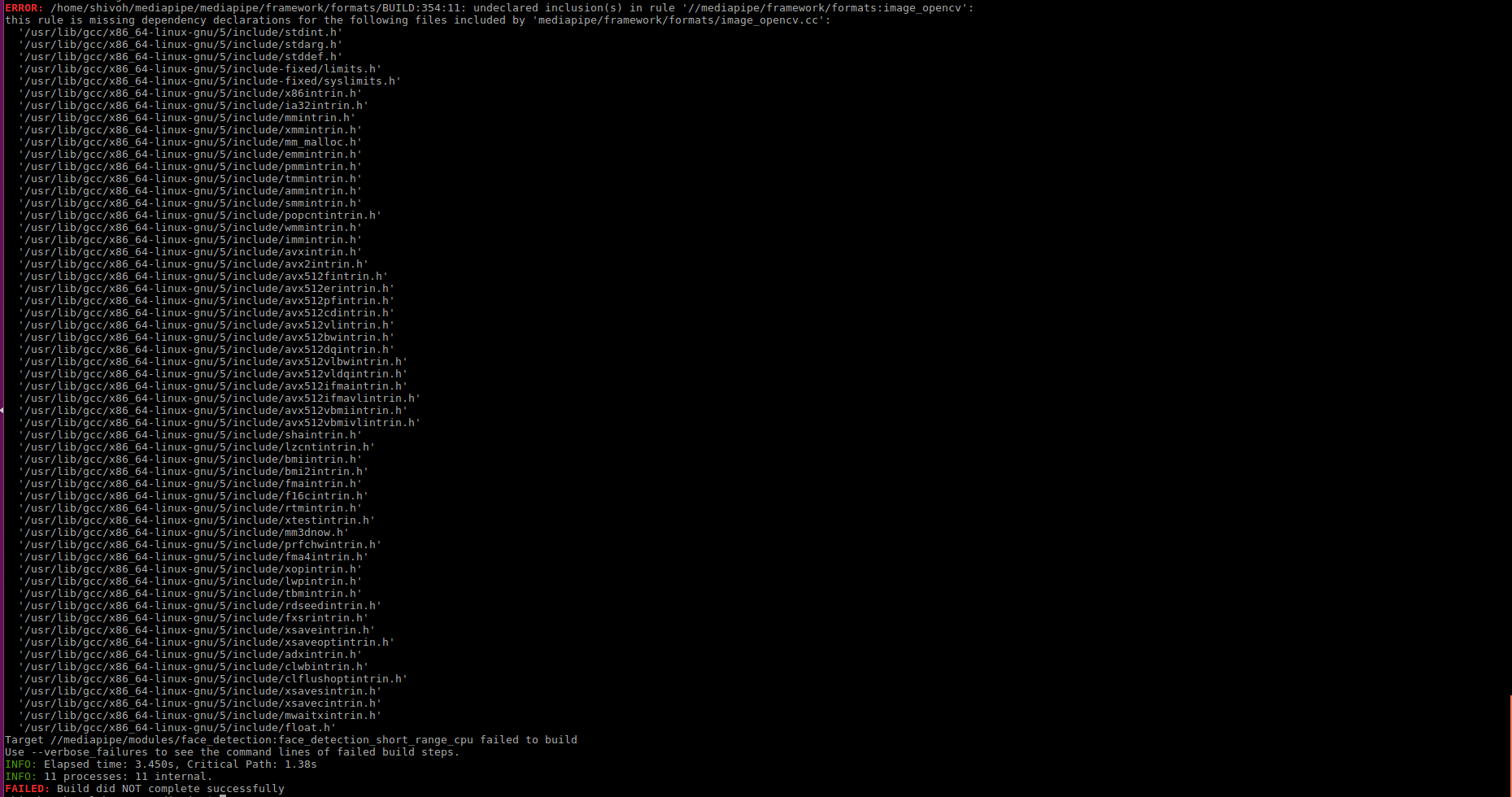 ImportError after build from souce · Issue #2461 · google-ai-edge ...