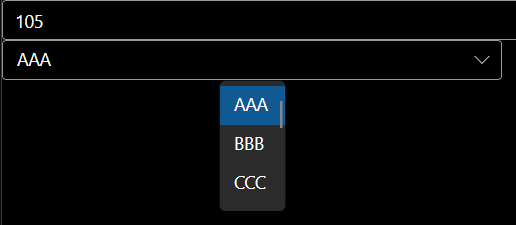 ComboBox MaxDropDownHeight · Issue #10738 · AvaloniaUI/Avalonia · GitHub