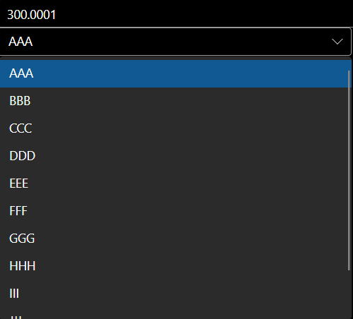 ComboBox MaxDropDownHeight · Issue #10738 · AvaloniaUI/Avalonia · GitHub