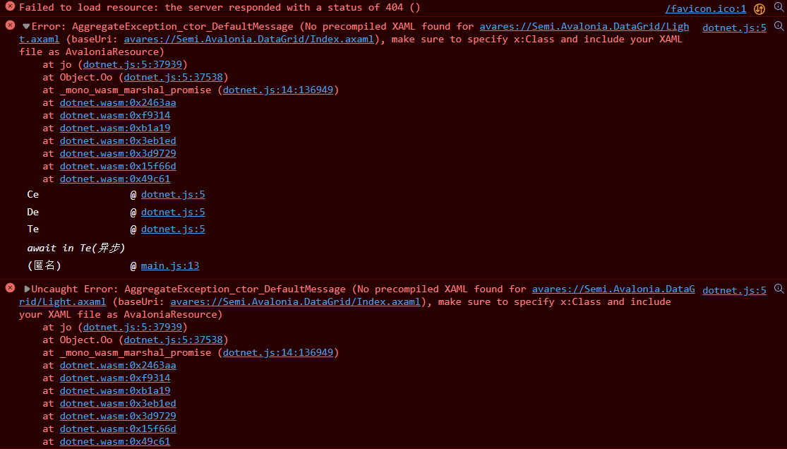 Troubleshooting packaging of a WASM application on GitHub Pages