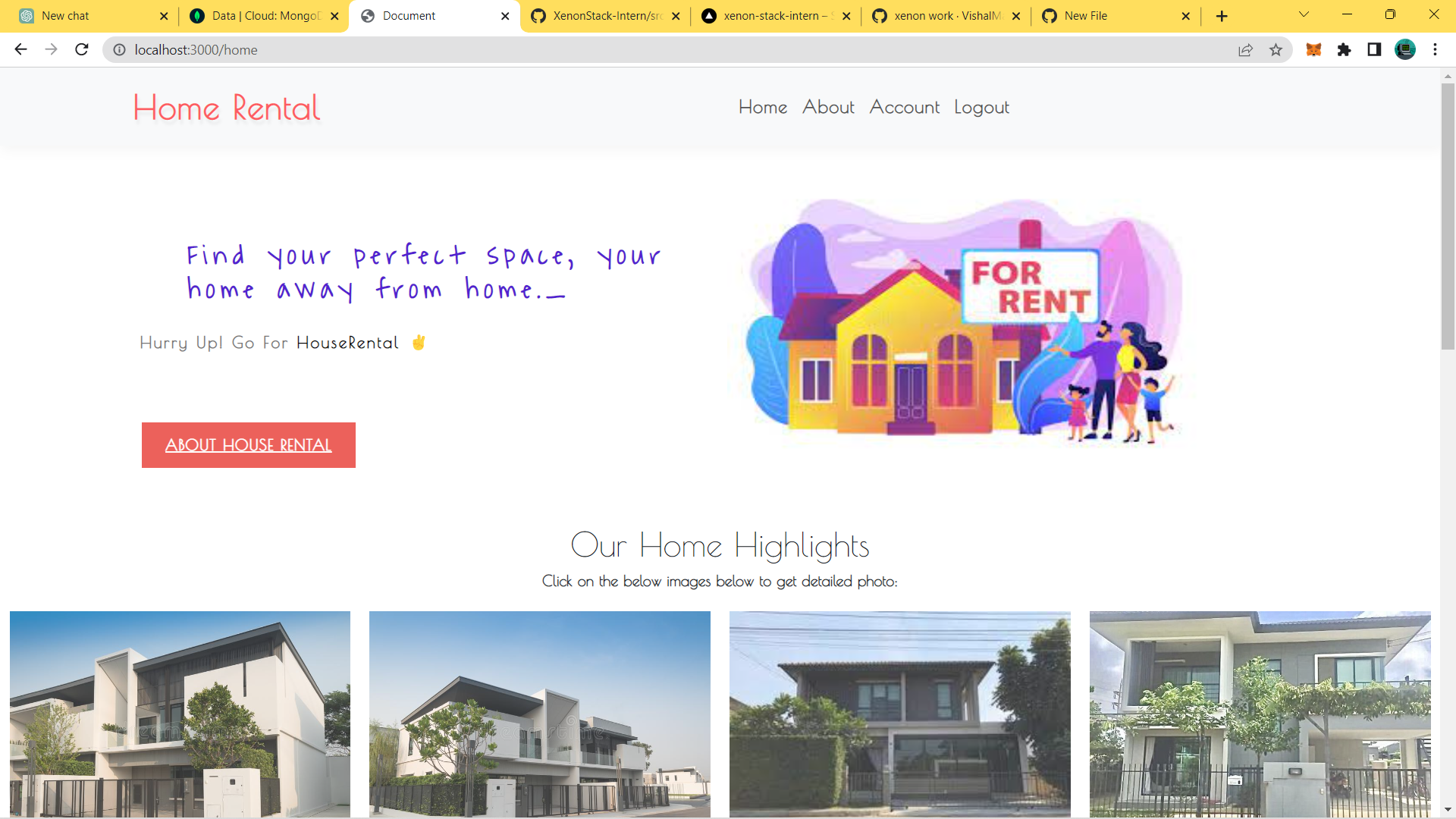 GitHub VishalMauriya/XenonStackIntern