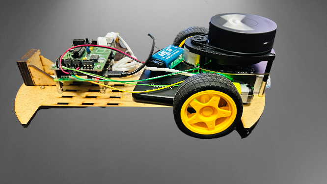 GitHub - rishitmavani/Black-Line-following-RobotCar: This is a project ...