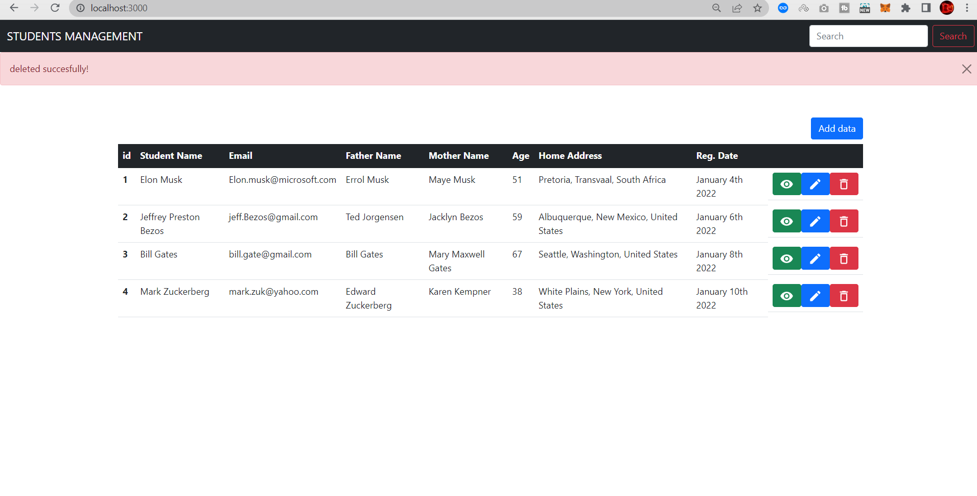 GitHub - Dawindersingh2001/Student-Management: Simple Web APP to manage ...