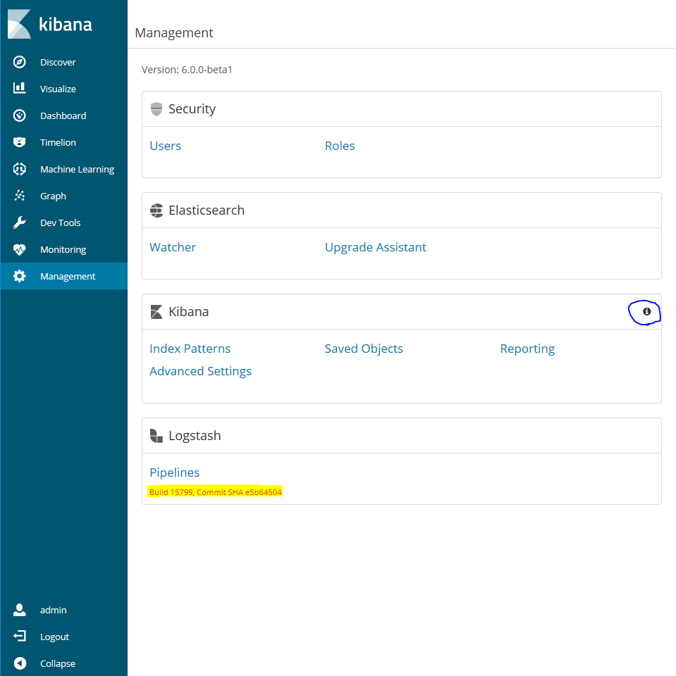 Misplaced management section info · Issue #13569 · elastic/kibana · GitHub