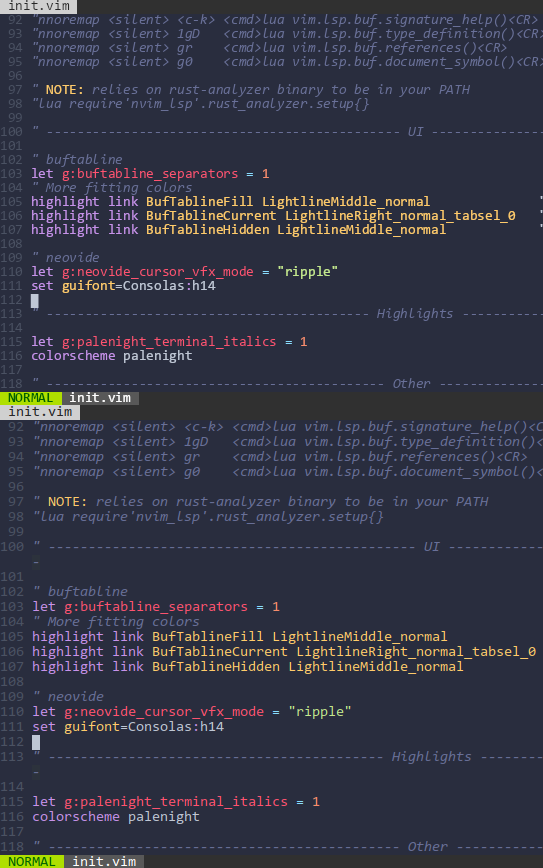 Lack of subpixel rendering · Issue #283 · neovide/neovide · GitHub