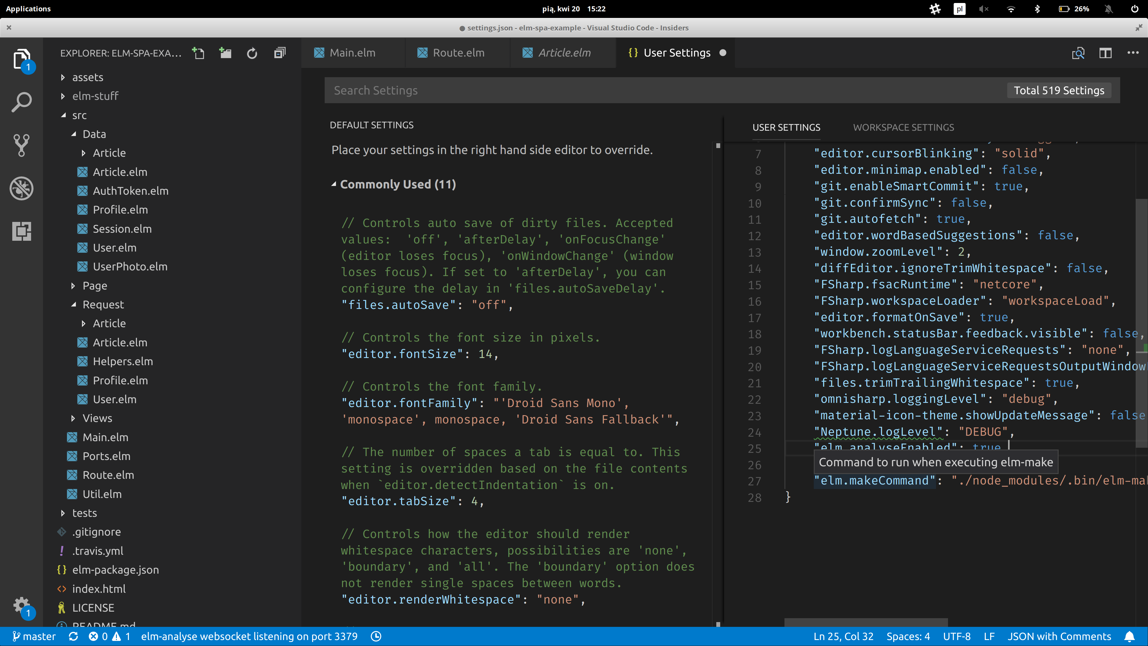 VS Code - Unknown configuration setting · Issue #202 · Krzysztof ...