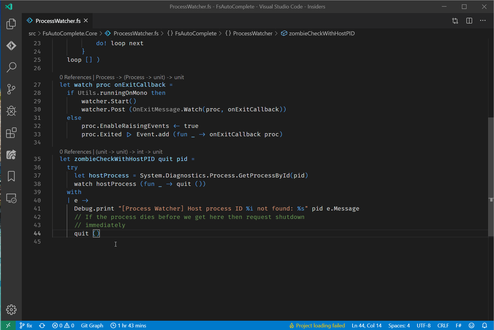 Format selection problems · Issue #494 · fsprojects/fantomas · GitHub