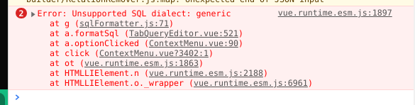 Unable to format queries for a postgres database · Issue #939 ...