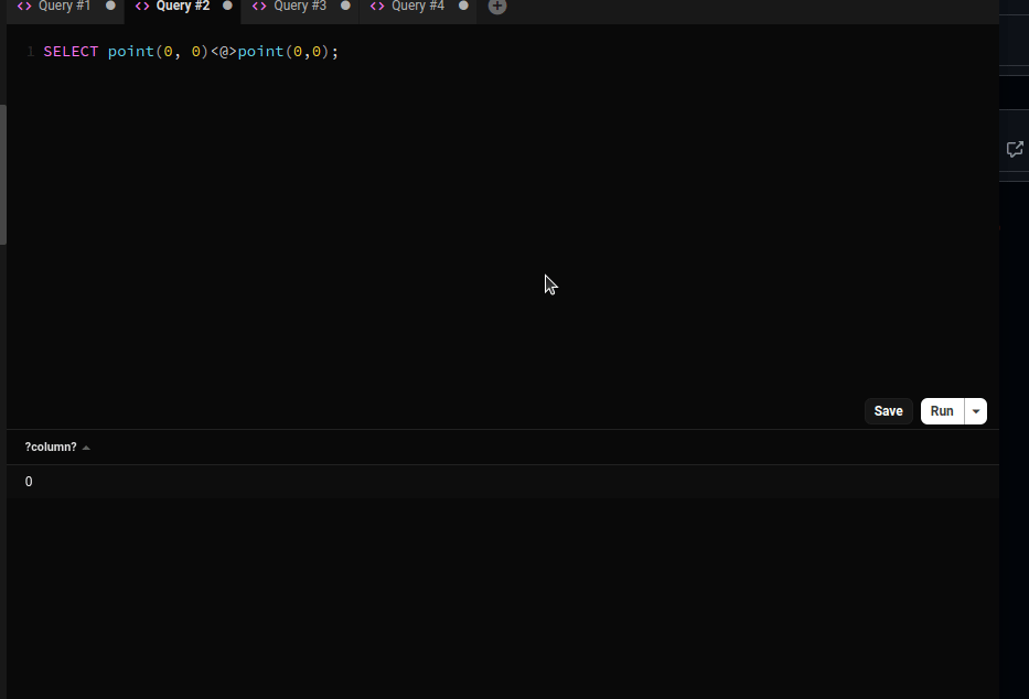 Invalid formatting of earthdistance operator in Postgres · Issue #1450 ...