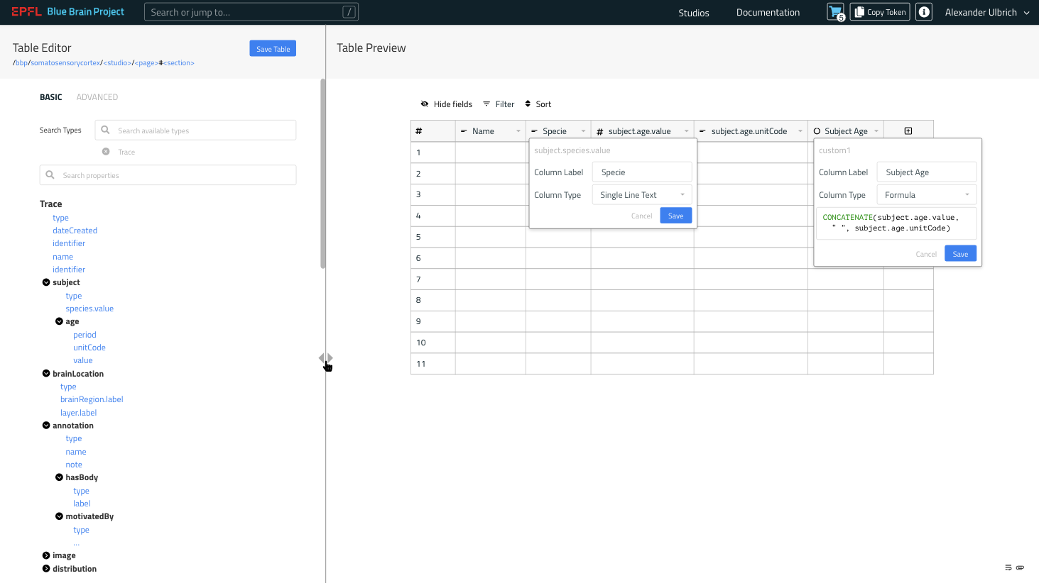 data-table