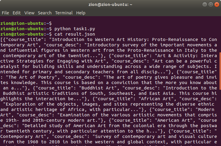 GitHub - zionnoizy/z005_Web-Scraping: using python w/ Beautiful Soup ...