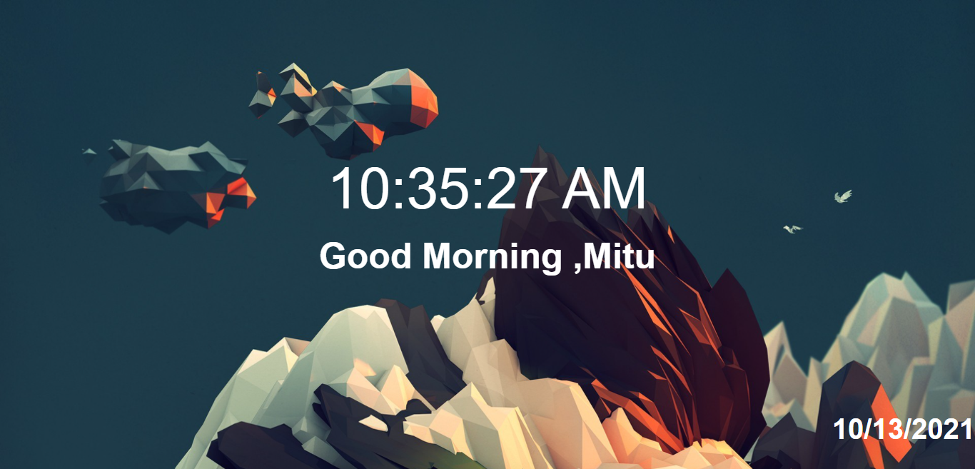 GitHub - Sumaiah-Islam/digitalclock: React digital clock web app when ...