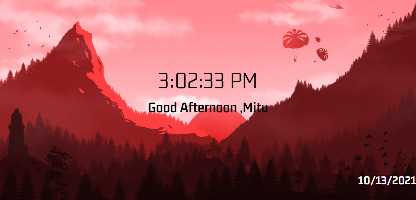 GitHub - Sumaiah-Islam/digitalclock: React digital clock web app when ...