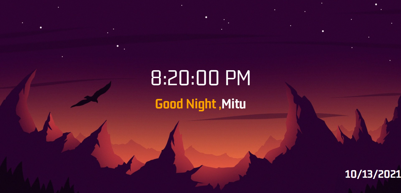 GitHub - Sumaiah-Islam/digitalclock: React digital clock web app when ...