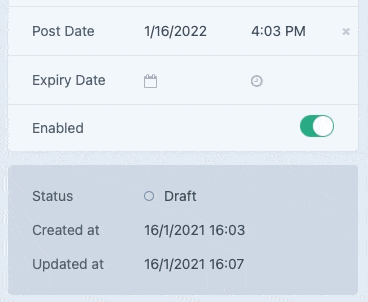 Custom date and time formats are overridden by date and time pickers ...