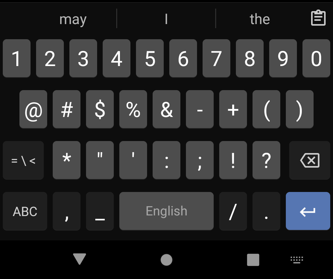 Move language switch or emoji key to the right of the spacebar · Issue