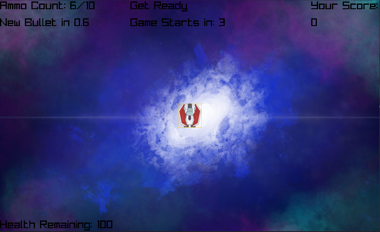 GitHub - SheltonThomas/Asteroid-Game: Asteroid game made utilizing C# ...