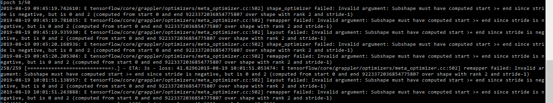 TF 1.14: meta optimizer Invalid argument: · Issue #31774 · tensorflow ...