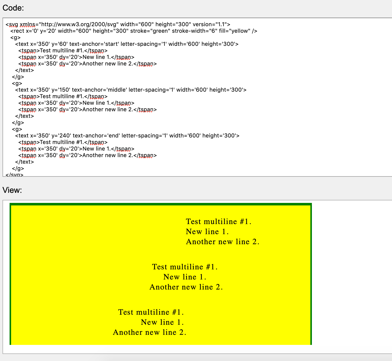 letterSpacing (and kerning) making text go off-centred · Issue #570 ...