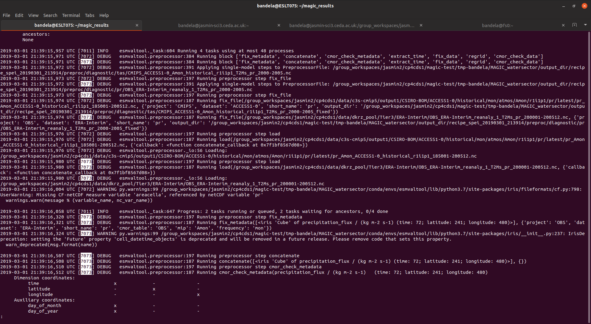 Improved debug statements needed in preprocessor (please) · Issue #65 ...