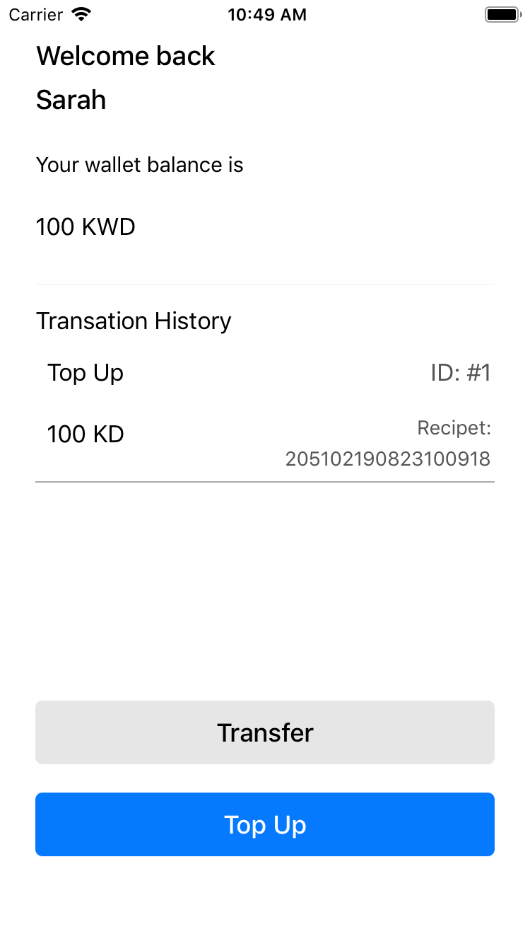 GitHub - sravi1256/TapPaymentApp