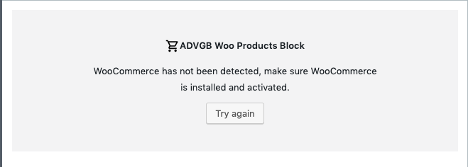 WooCommerce Blocks · Issue #893 · woocommerce/woocommerce-blocks · GitHub
