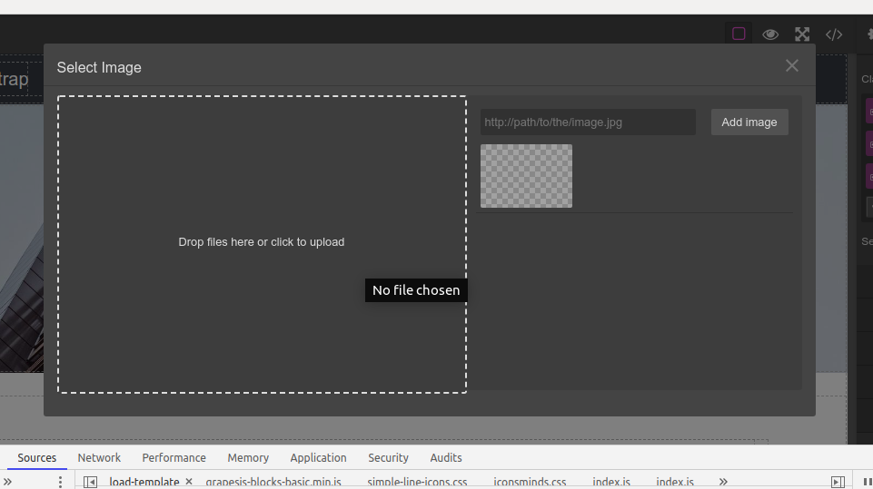 how to display and upload images from an api ? · Issue 2539 · artf