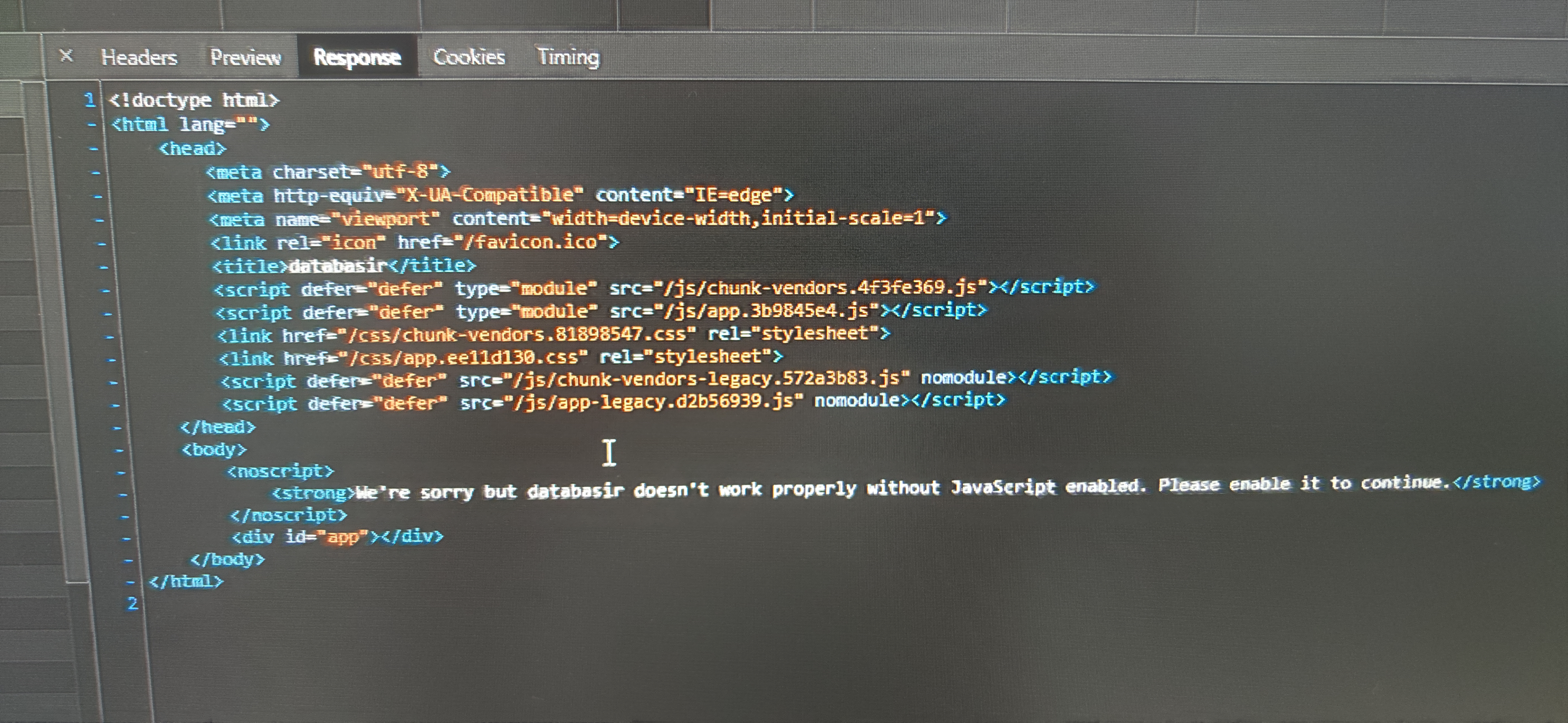 无法展示单个表信息 · Issue #204 · vran-dev/databasir · GitHub