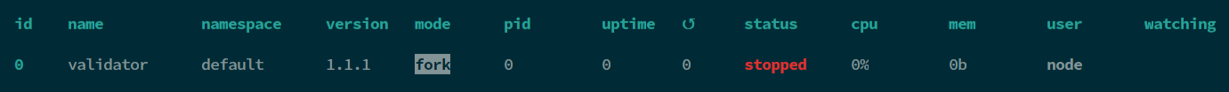 Validator Stopped Error ```Could not get seed list from seed node ...