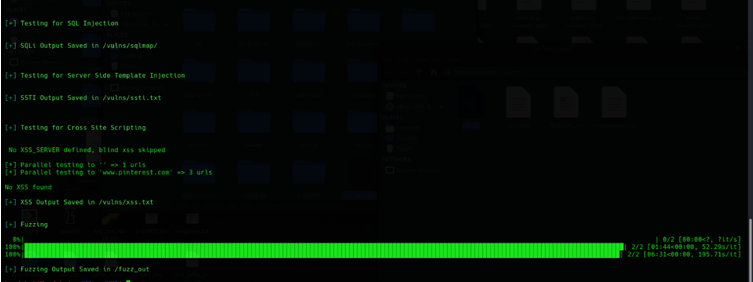 GitHub - utkarsh24122/VulnHunt: Finds CVEs, Subdomain Takeovers, XSS ...