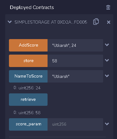 GitHub - utkarsh24122/Solidity-Projects: Smart Contact Development Projects