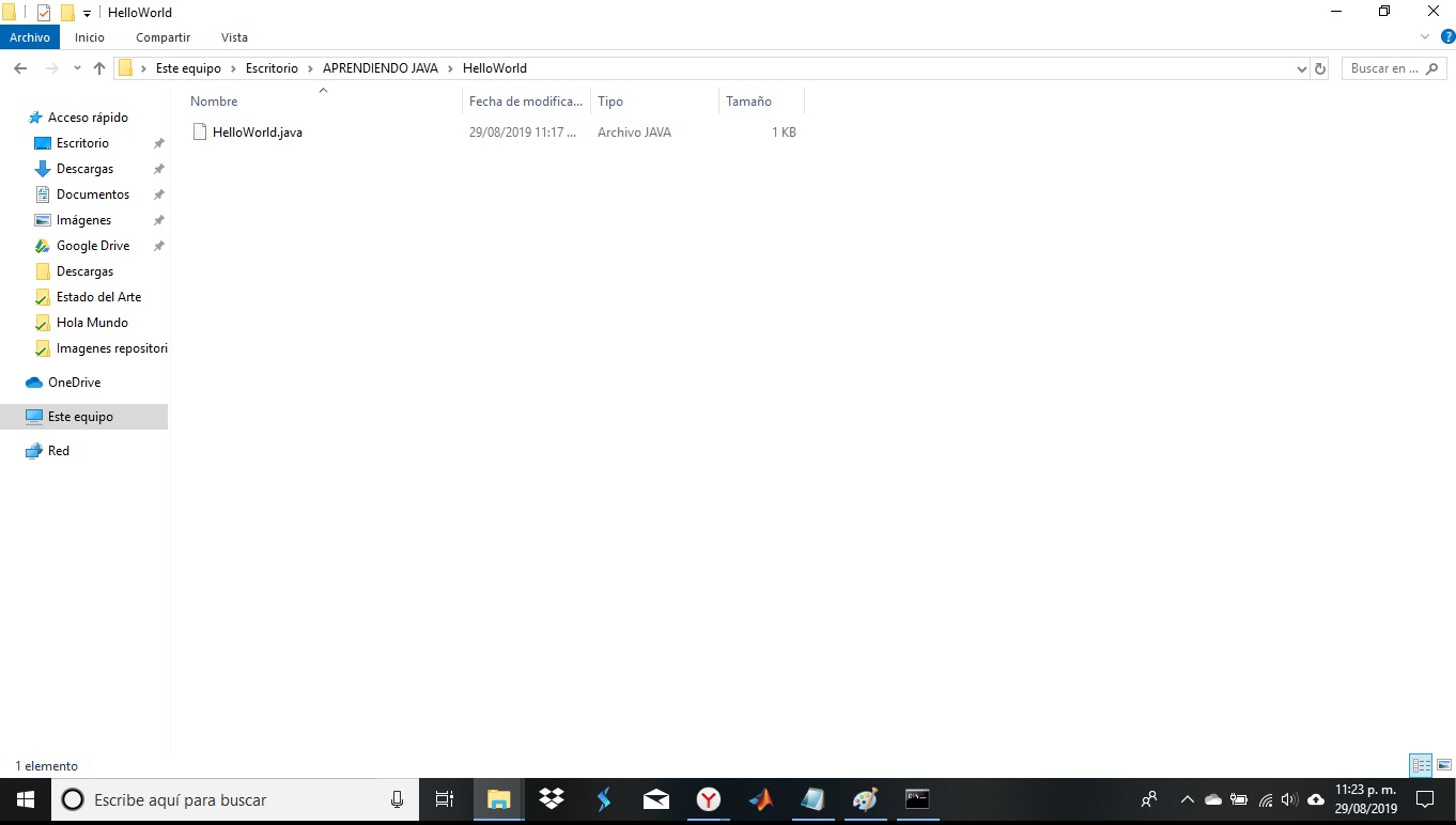 GitHub - SSEGUSTAVO/1_3_configuracion_de_Java: Proyecto HelloWorld
