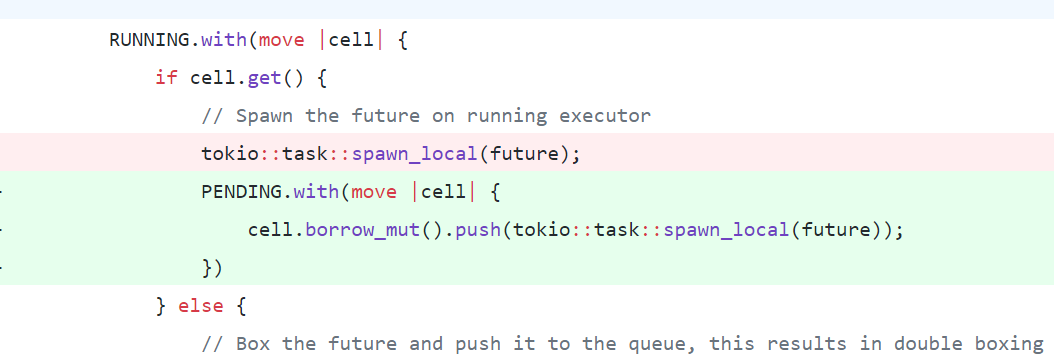 actix-rt: leaking memory in every request · Issue #129 · actix/actix ...