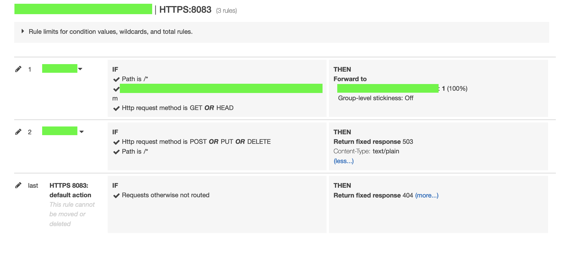 Failing to create condition and action for fix response · Issue #3020 ...