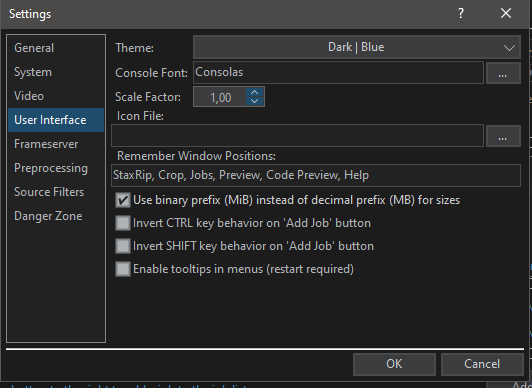 x264 2-pass encode wrong file size v2.10.0 · Issue #801 · staxrip ...