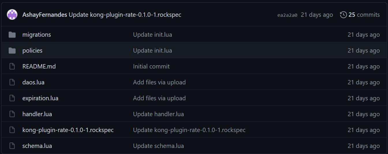 Error while installing custom plugin · Issue #6975 · Kong/kong · GitHub