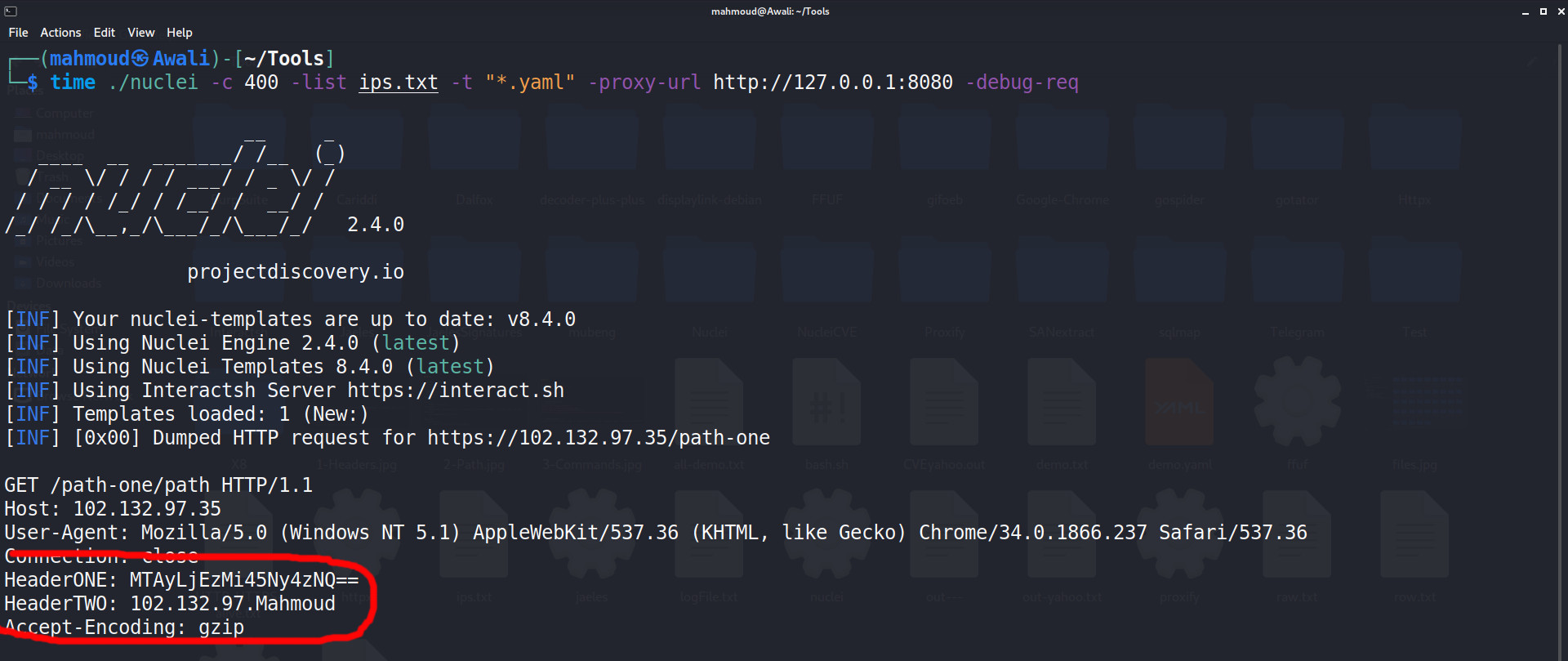 Nuclei Doesn't Allow Using Two Helper Functions Together · Issue #840 ...