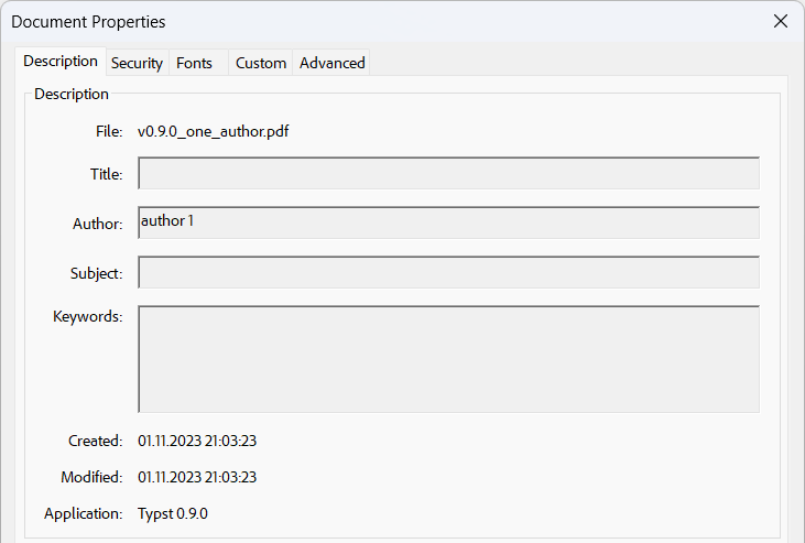 Author metadata wrong with multiple authors in v0.9.0 · Issue #2556 ...