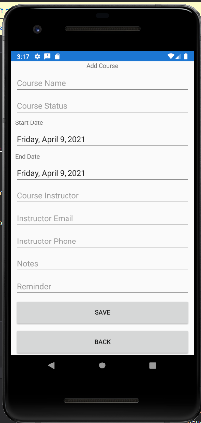 GitHub - wdking04/Mobile-College-Course-Planner: Mobile College Course ...