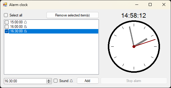 GitHub - AlexZeGamer/AlarmClock: A simple alarm clock program made in ...