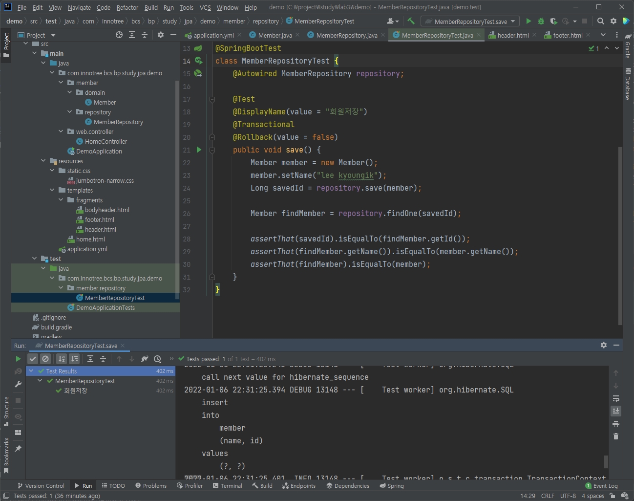 GitHub - roadseeker/study-jpa