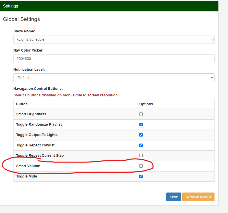 xSchedule Smart Volume Issue · Issue 2980 · smeighan/xLights · GitHub
