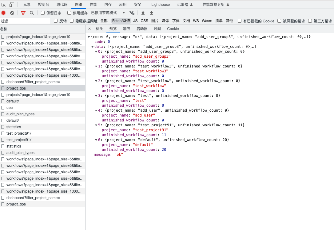 Dashboard页面项目待办工单数量统计有误 · Issue #1403 · actiontech/sqle · GitHub