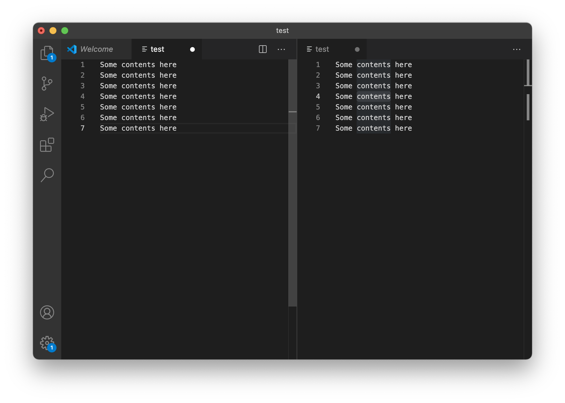 Cursor move unexpectedly when two editor have the same value. · Issue ...